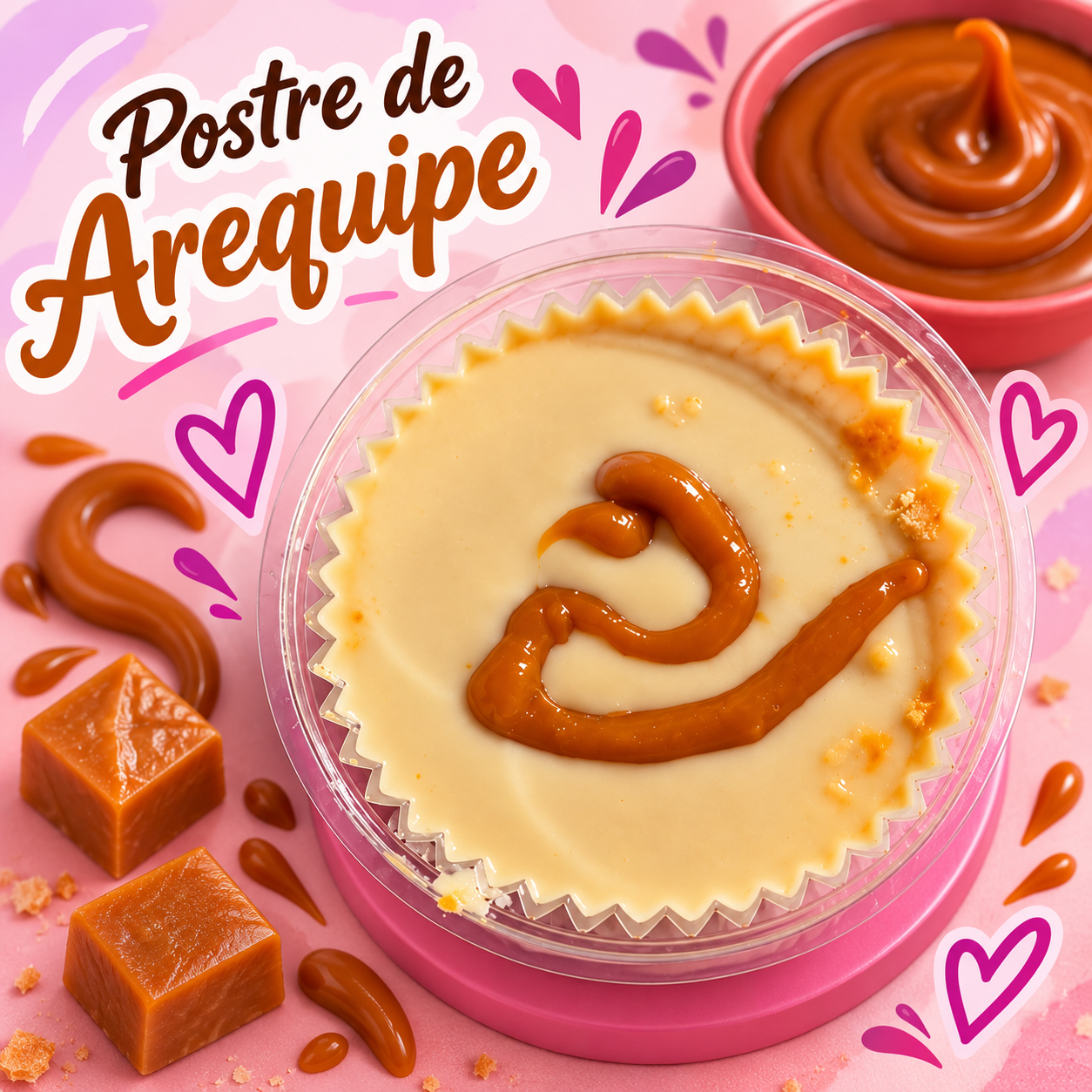 Postre de Arequipe